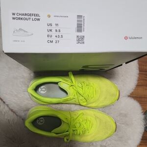 Lululemon Chargefeel Workout Low Womens Size 11